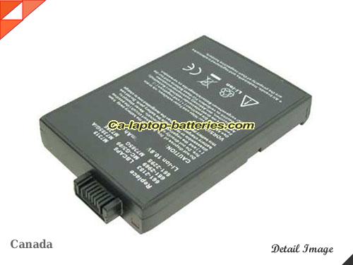 APPLE PowerBook G3 12.1-inch M7229J/A Replacement Battery 6600mAh 10.8V Black Li-ion