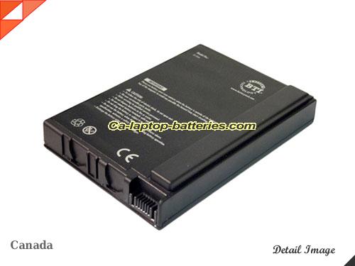 GATEWAY Solo 9300CX Replacement Battery 6600mAh 11.1V Black Li-ion