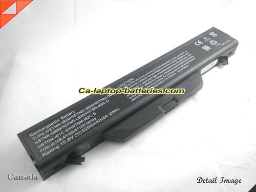 HP ProBook 4710s Series Replacement Battery 5200mAh 10.8V Black Li-ion