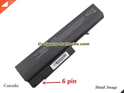 HP Business Notebook 6710s Replacement Battery 4400mAh 10.8V Black Li-ion