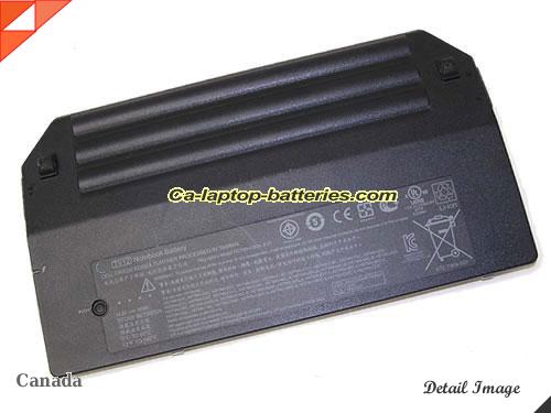 Genuine HP Business Notebook nx6110 Battery For laptop 95Wh, 14.8V, Black , Li-ion
