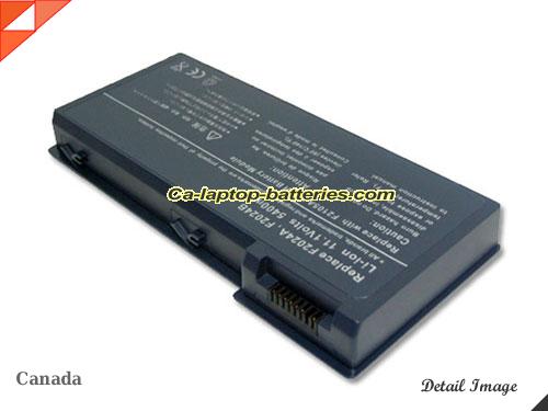 HP F2024 Battery 6600mAh 11.1V Black Li-ion