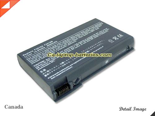 HP OmniBook 6100-F4753JS Replacement Battery 4400mAh 14.8V Grey Li-ion