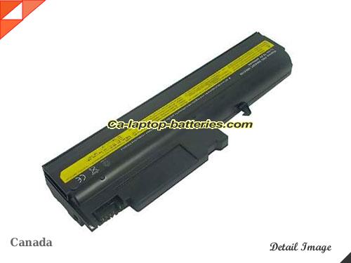 IBM ThinkPad R50e-1850 Replacement Battery 5200mAh 10.8V Black Li-ion