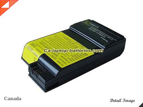 IBM ThinkPad 600A Replacement Battery 4400mAh 10.8V Black Li-ion