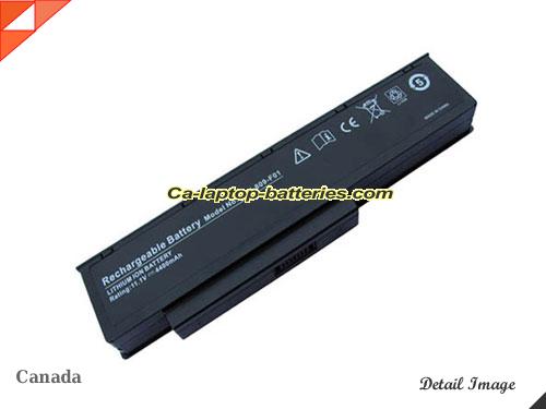 FUJITSU SQU-808-F01 Battery 4400mAh 11.1V Black Li-ion