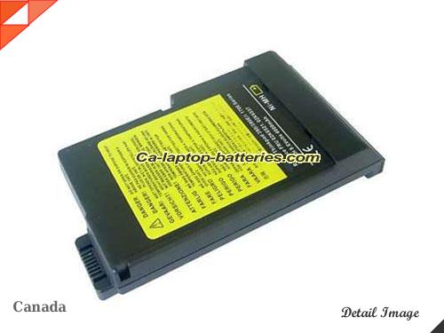 IBM ThinkPad 390E Replacement Battery 6600mAh 10.8V Black Li-ion