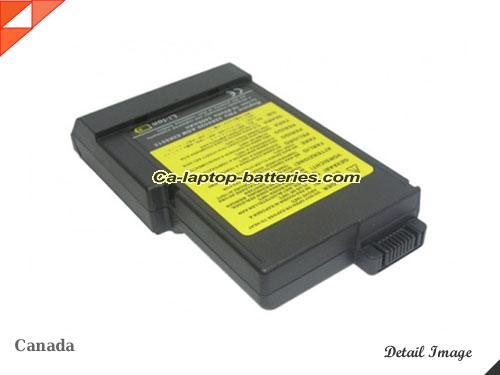 IBM ThinkPad 390X Replacement Battery 4400mAh 10.8V Black Li-ion