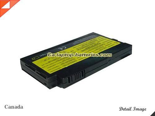 IBM ThinkPad 240X Replacement Battery 2000mAh, 22Wh  11.1V Black Li-ion