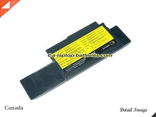 IBM ThinkPad 240X Replacement Battery 3600mAh 11.1V Black Li-ion