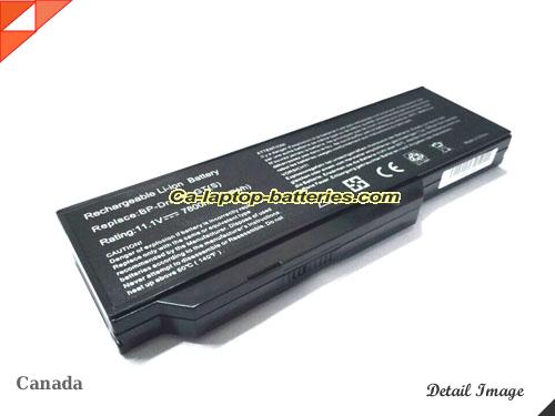 PACKARD BELL EasyNote SW85 Replacement Battery 7800mAh 11.1V Black Li-ion