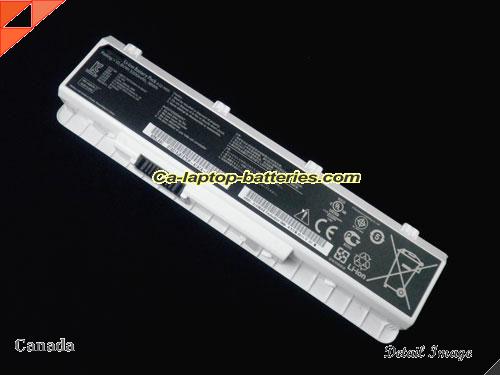 Genuine ASUS N75E Series Battery For laptop 56mAh, 10.8V, white , Li-ion