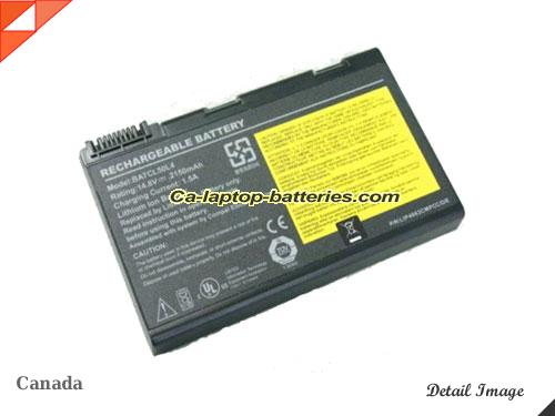 ACER Aspire 9102WLCi Replacement Battery 2150mAh 14.8V Black Li-ion