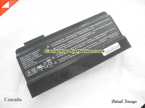 HASEE X40AI Replacement Battery 4000mAh 10.8V Black Li-ion