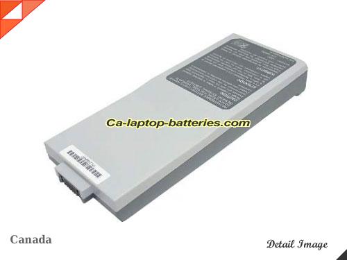 NATCOMP anote PIII 866 7521 Replacement Battery 4400mAh 14.8V Grey Li-ion