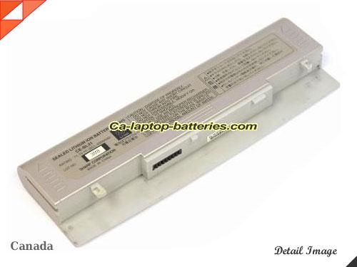 SHARP PC-CL1-5CA Replacement Battery 4400mAh 11.1V Champagne Li-ion