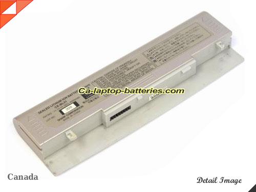 SHARP PC-CL1-5CA Replacement Battery 4400mAh 11.1V Grey Li-ion