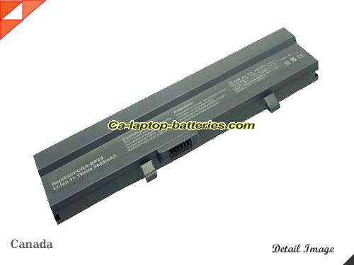 SONY VAIO PCG-SR Series Replacement Battery 4400mAh 11.1V Grey Li-ion
