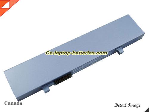 SONY VAIO PCG-R505 Replacement Battery 3000mAh, 44Wh  14.8V Sliver Li-ion