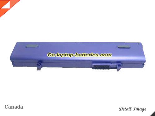 SONY VAIO PCG-R505R/AK Replacement Battery 3000mAh, 44Wh  14.8V Purple Li-ion