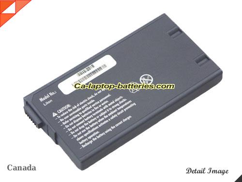 SONY VAIO PCG-FX900DSC Replacement Battery 5200mAh 14.8V Grey Li-ion
