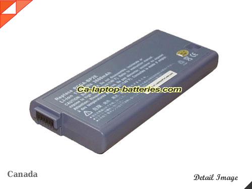 SONY VAIO PCG-GR100 Series Replacement Battery 4400mAh, 49Wh  11.1V Grey Li-ion