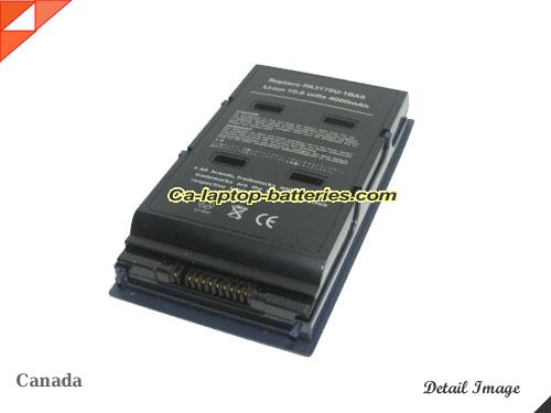TOSHIBA Portege A100 Series Replacement Battery 4400mAh 10.8V Black Li-ion