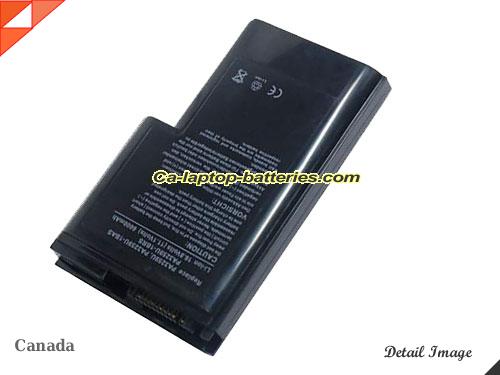 TOSHIBA PA3259U Battery 6600mAh 10.8V Black Li-ion
