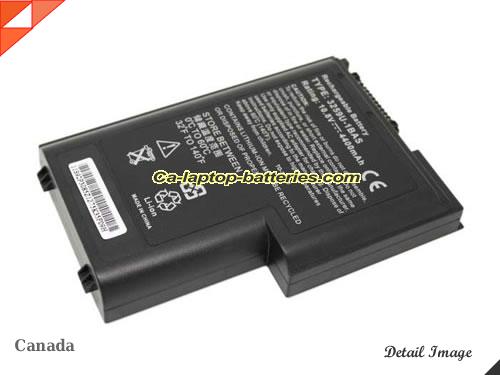 TOSHIBA Tecra M1 Series Replacement Battery 4400mAh 11.1V Black Li-ion