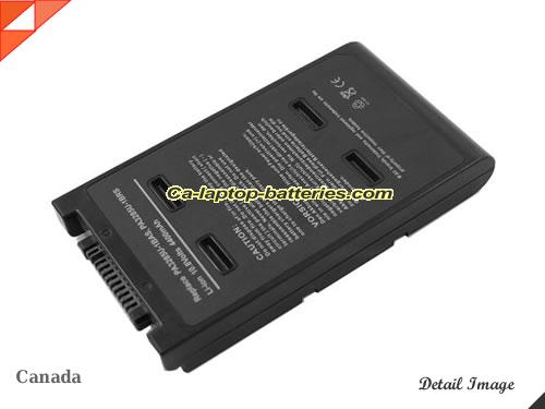 TOSHIBA Qosmio F15 Series Replacement Battery 5200mAh 10.8V Black Li-ion