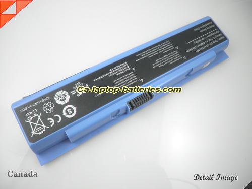 Genuine HASEE E11 Battery For laptop 4400mAh, 11.1V, Blue , Li-ion