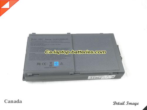ACER TravelMate 621XC Replacement Battery 5200mAh 14.8V Grey Li-ion