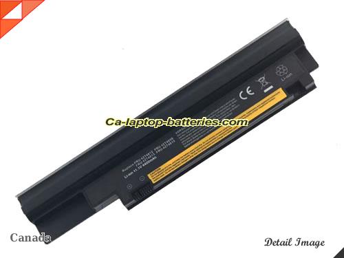 LENOVO ThinkPad Edge 0196-3EB Replacement Battery 4400mAh 10.8V Black Li-ion