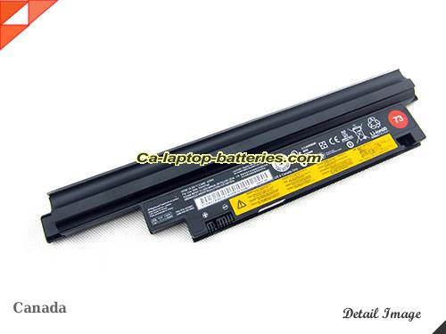 Genuine LENOVO ThinkPad Edge E30 Battery For laptop 42Wh, 2.8Ah, 15V, Black , Li-ion