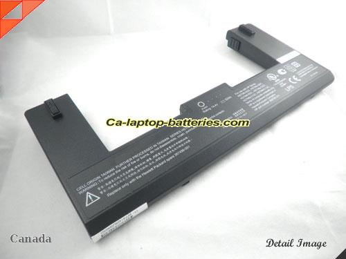 HP COMPAQ Business Notebook NW8240 Replacement Battery 3600mAh 14.4V Black Li-ion