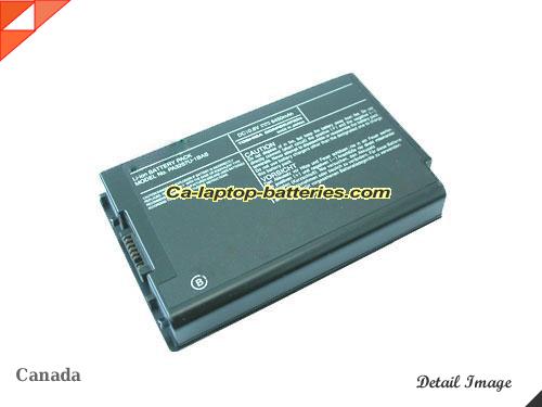 TOSHIBA PA3248U-1BAS Battery 6450mAh 10.8V Black Li-ion