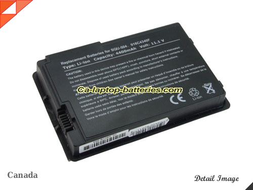 LENOVO Lenovo E660 Replacement Battery 4400mAh 11.1V Black Li-ion