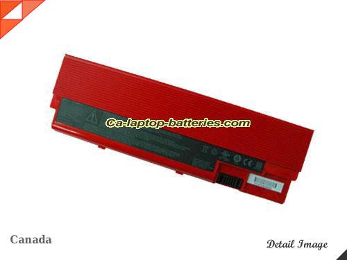 ACER TravelMate 8106 Replacement Battery 4400mAh 14.8V Red Li-ion