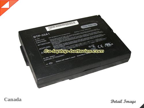 ACER PC-AB6100A Battery 4000mAh 9.6V Black Li-ion