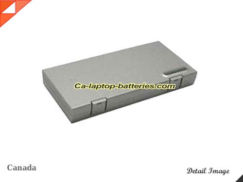 ASUS A1200-C700 Series Replacement Battery 3599mAh 14.8V Silver Li-ion