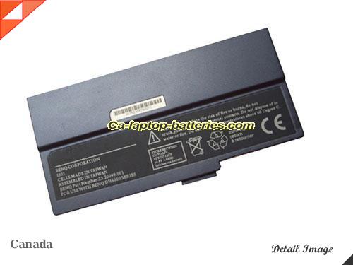 NEC I301 Battery 3600mAh 10.8V Black Li-ion