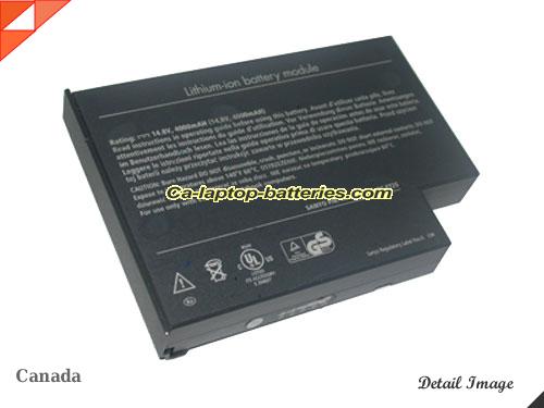 BENQ joybook 2000 series Replacement Battery 4400mAh 14.8V Black Li-ion