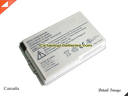 BENQ Joybook 8000 series Replacement Battery 6600mAh 11.1V White Li-ion