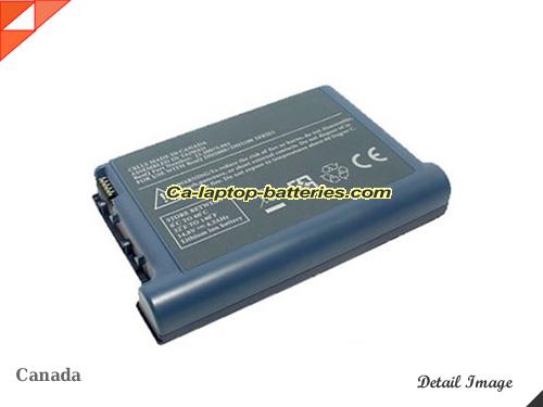 BENQ BenQ JoyBook 5000 series Replacement Battery 4300mAh 14.8V Grey Li-ion