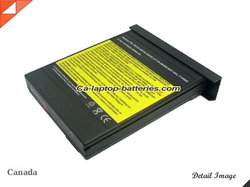 DELL 8649R Battery 6600mAh 14.4V Black Li-ion