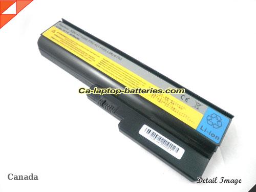LENOVO IdeaPad Z360 - 091233U Replacement Battery 4400mAh 11.1V Black Li-ion