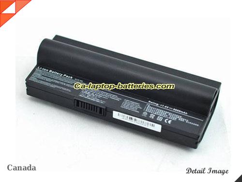 ASUS Eee PC 900HA Series Replacement Battery 8800mAh 7.4V Black Li-ion