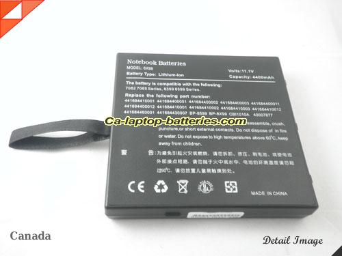 PACKARD BELL Easy Note F7280 Replacement Battery 4400mAh 11.1V Black Li-ion