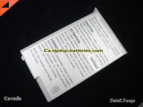 ACCEL AccelNote 8170 Replacement Battery 6600mAh 11.1V Grey Li-ion