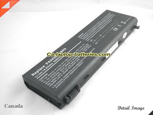 TOSHIBA Tecra L2 Series Replacement Battery 4400mAh 14.4V Black Li-ion